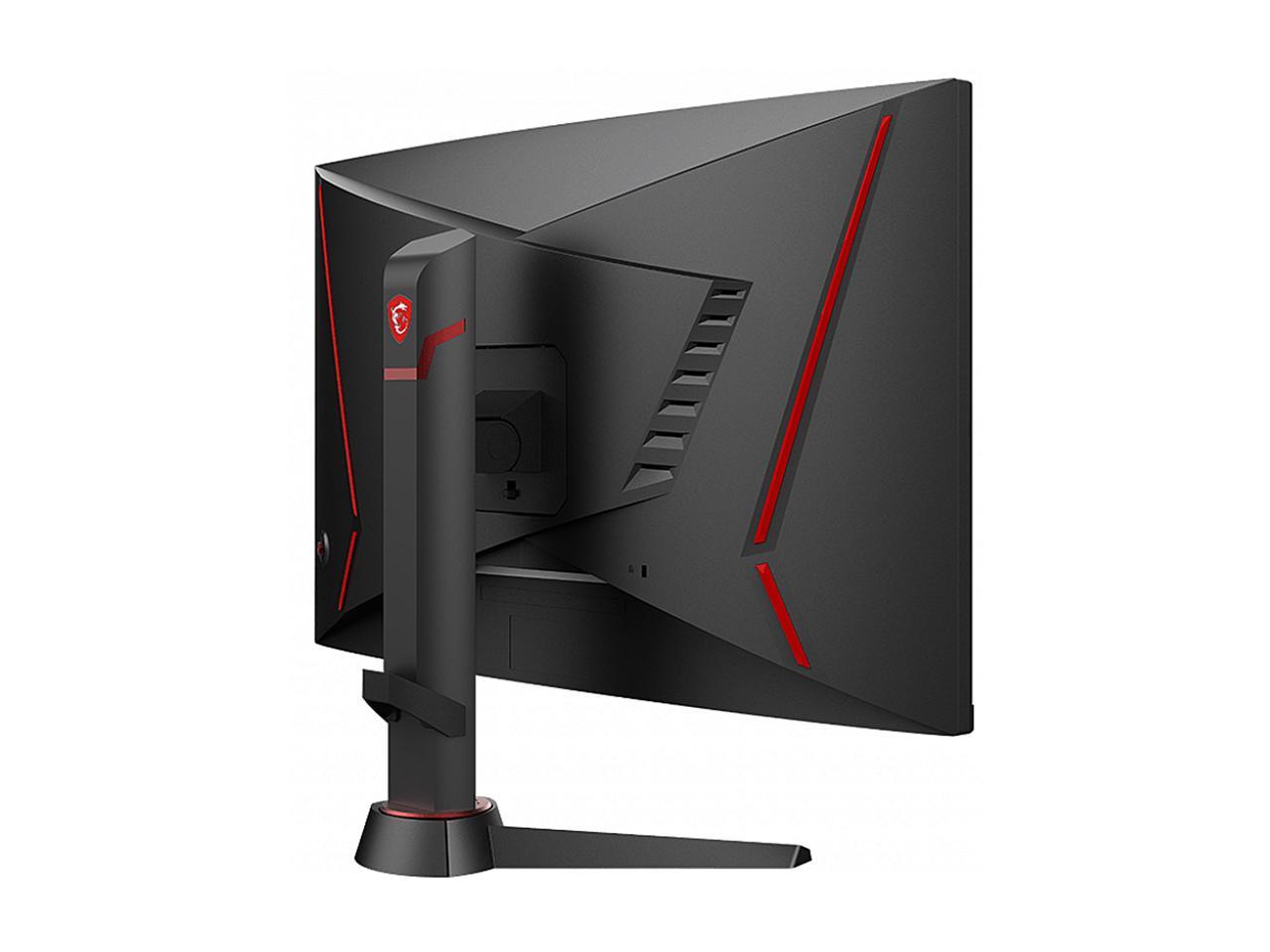 MSI Optix MAG270VC2 27" Full HD 1920 x 1080 1ms (MPRT) 165 Hz HDMI, DisplayPort FreeSync (AMD Adaptive Sync) Curved Gaming Monitor