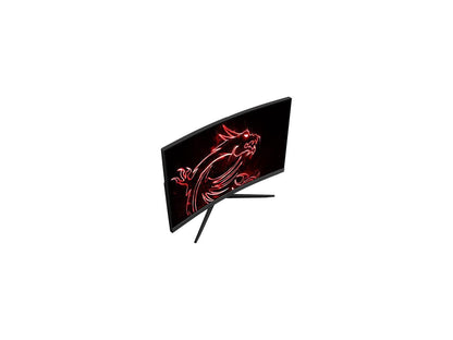 MSI Optix MAG272C 27" Full HD 1920 x 1080 1ms (MPRT) / 4ms (GTG) 165 Hz HDMI, DisplayPort, USB-C AMD FreeSync Curved Gaming Monitor