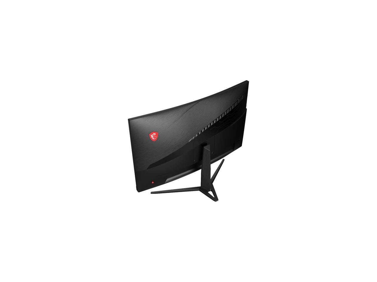 MSI Optix MAG272C 27" Full HD 1920 x 1080 1ms (MPRT) / 4ms (GTG) 165 Hz HDMI, DisplayPort, USB-C AMD FreeSync Curved Gaming Monitor