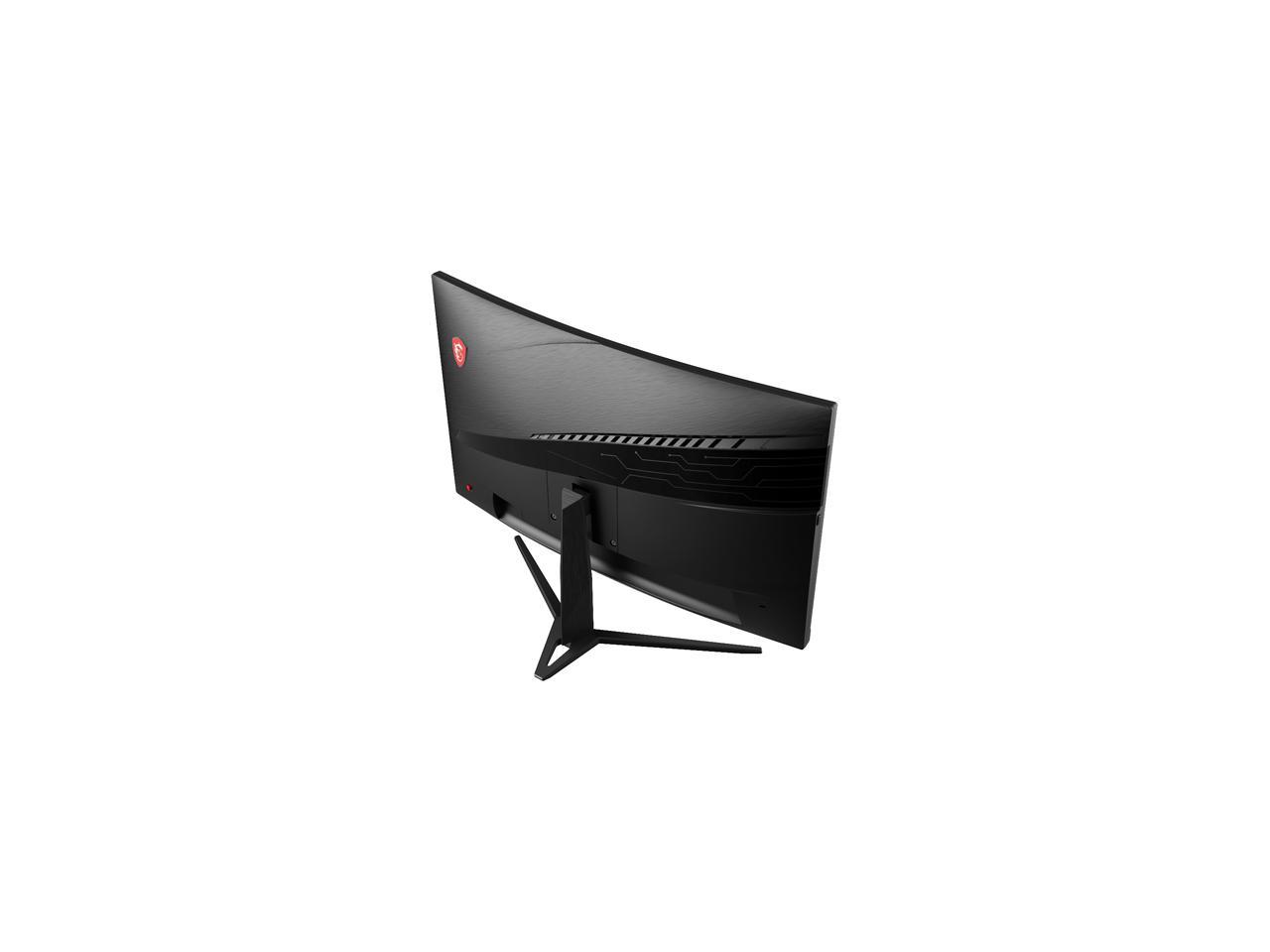 MSI Optix MAG272C 27" Full HD 1920 x 1080 1ms (MPRT) / 4ms (GTG) 165 Hz HDMI, DisplayPort, USB-C AMD FreeSync Curved Gaming Monitor