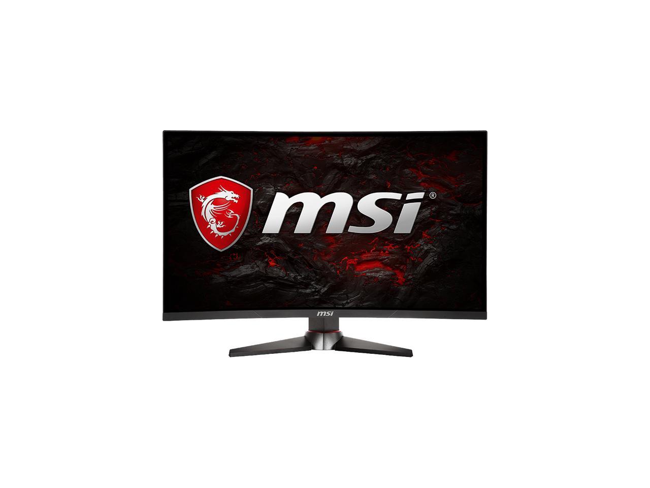 MSI Optix MAG270CR 27" Full HD 1920 x 1080 1ms (MPRT) 165 Hz HDMI, DisplayPort AMD FreeSync Curved Gaming Monitor