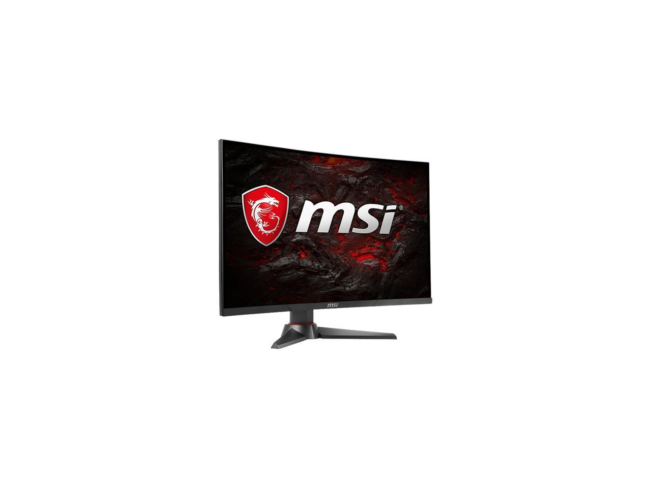 MSI Optix MAG270CR 27" Full HD 1920 x 1080 1ms (MPRT) 165 Hz HDMI, DisplayPort AMD FreeSync Curved Gaming Monitor