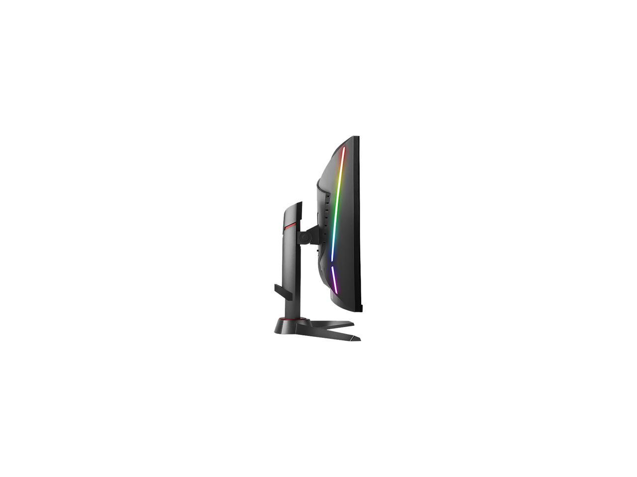 MSI Optix MAG270CR 27" Full HD 1920 x 1080 1ms (MPRT) 165 Hz HDMI, DisplayPort AMD FreeSync Curved Gaming Monitor