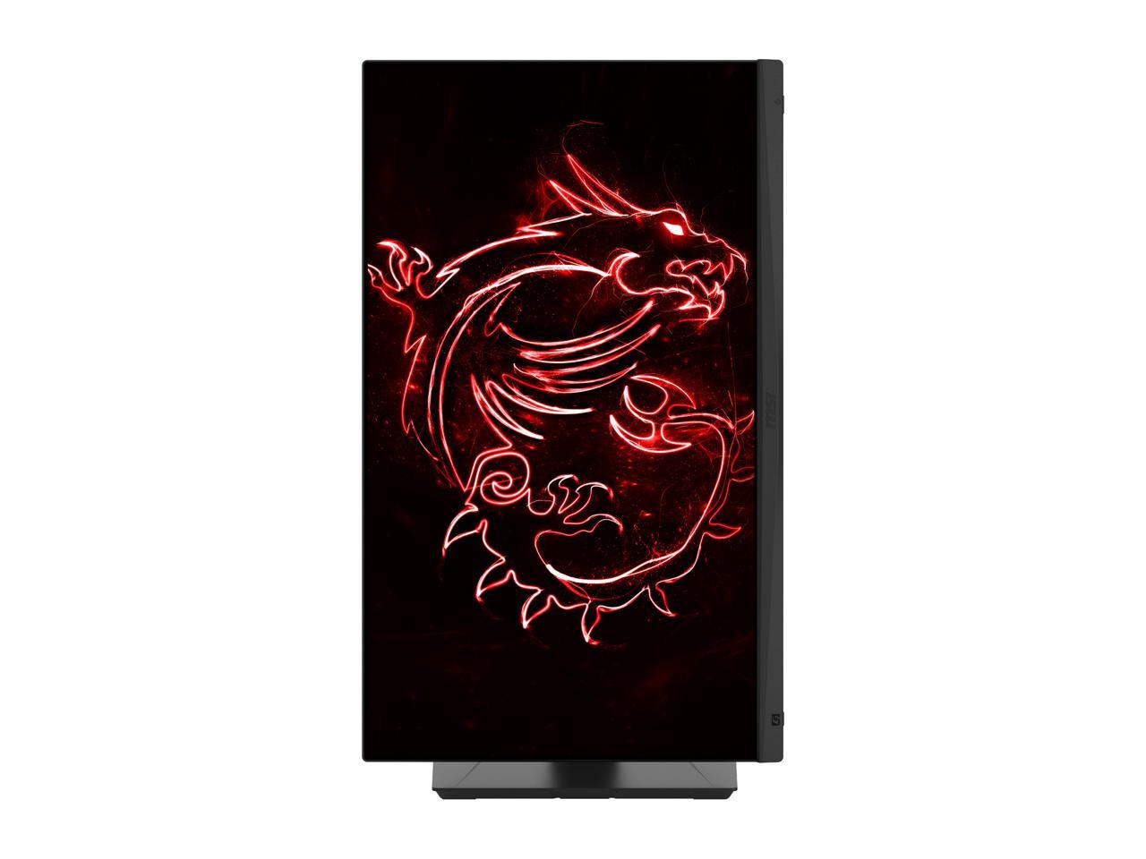 MSI Optix MAG274R 27" Full HD 1920 x 1080 1ms (MPRT) 144Hz IPS, HDMI, DisplayPort, USB AMD FreeSync Gaming Monitor