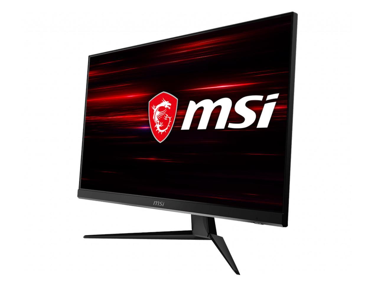 MSI Optix G271 27" Full HD 1920 x 1080 1ms (MPRT) / 4ms (GTG) 144Hz 2x HDMI DisplayPort AMD FreeSync Anti-Glare Frameless Design Backlit LED IPS Gaming Monitor