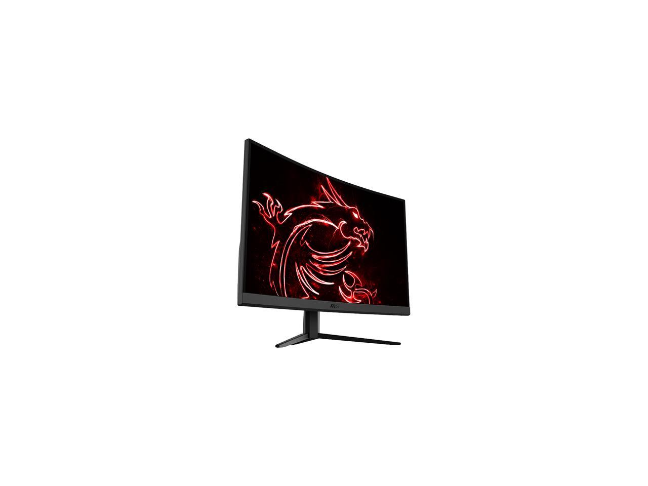 MSI Optix G27C4W 27" Full HD 1920 x 1080 1ms (MPRT) 165 Hz HDMI, DisplayPort AMD FreeSync Curved Gaming Monitor