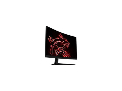 MSI Optix G27C5 27" Full HD 1920 x 1080 1ms (MPRT) 165 Hz HDMI, DisplayPort AMD FreeSync Curved Gaming Monitor