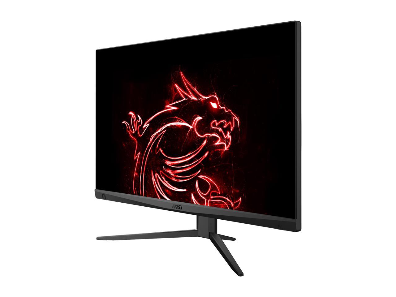 MSI Optix MAG274 27" Full HD 1920 x 1080 1ms (MPRT) 144Hz 2 x HDMI, DisplayPort, USB AMD FreeSync Gaming Monitor