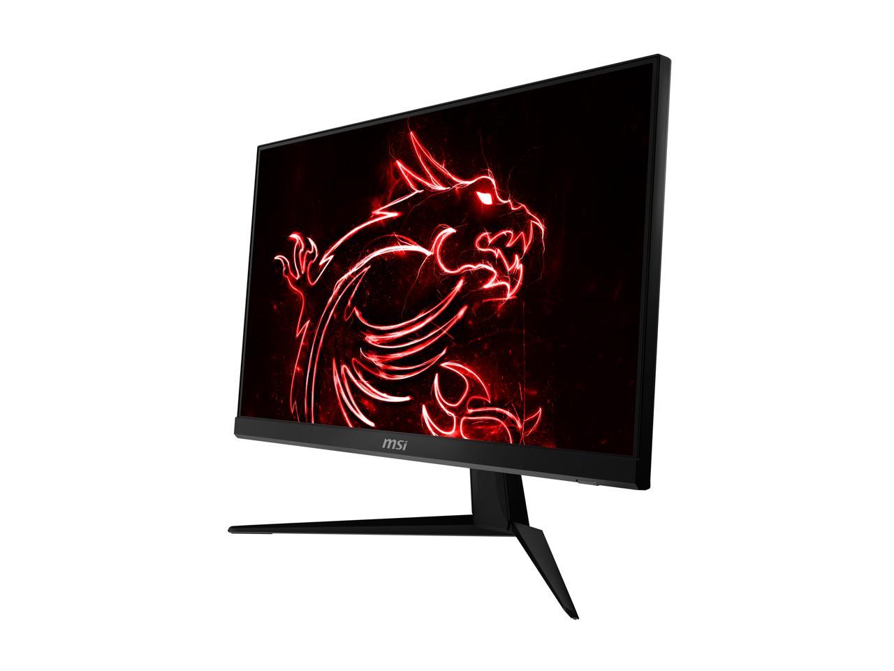 MSI Optix G241V 24" Full HD 1920 x 1080 1ms (MPRT) 75Hz HDMI, DisplayPort AMD FreeSync Gaming Monitor