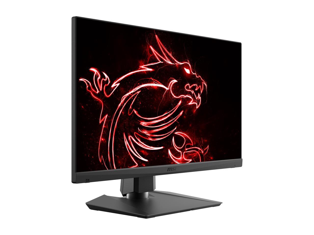 MSI Optix MAG274QRF 27" WQHD 2560 x 1440 (2K) 1ms (GTG) 165 Hz 2 x HDMI, DisplayPort, USB-C NVIDIA G-Sync Compatible Gaming Monitor