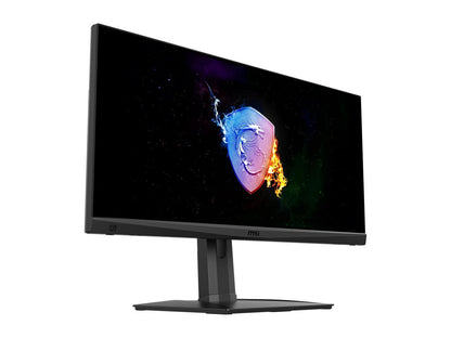 MSI 29.5" Optix MAG301RF Full HD 1920 x 1080 200Hz SS IPS 1ms (GTG) DisplayPort HDMI Tilt Swivel Height Adjust VESA G-Sync Compatible Gaming Monitor