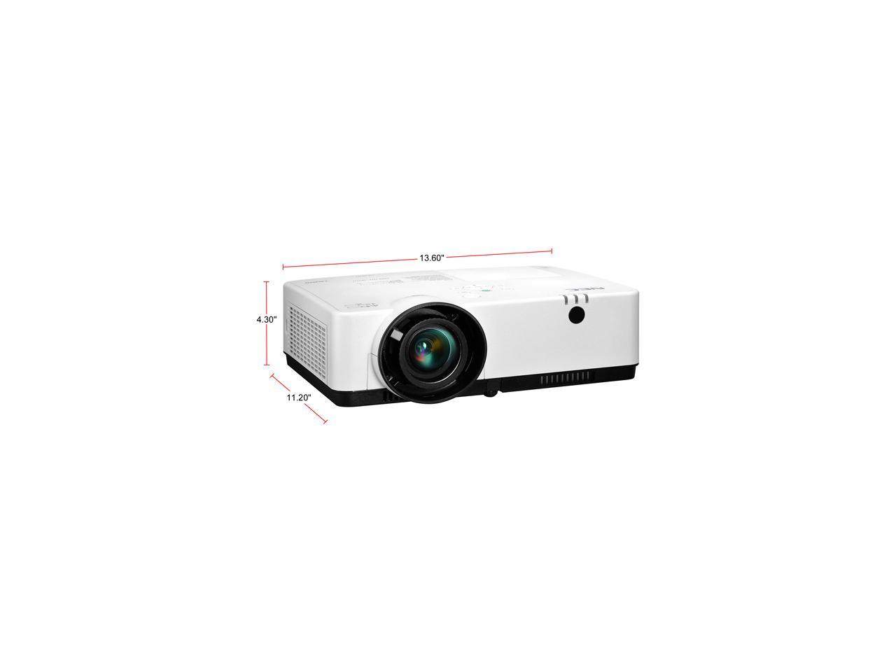 NEC NP-ME382U WUXGA 1.6 Zoom Classroom Projector 3800 lumens