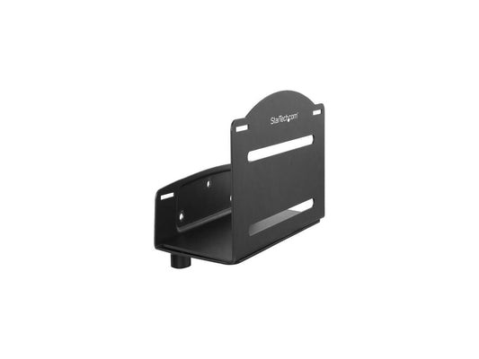 StarTech CPUWALLMNT CPU Mount -Â Adjustable Width 4.8in to 8.3in - Metal - Computer Wall Mount - PC Wall Mount - Computer Mounting Bracket