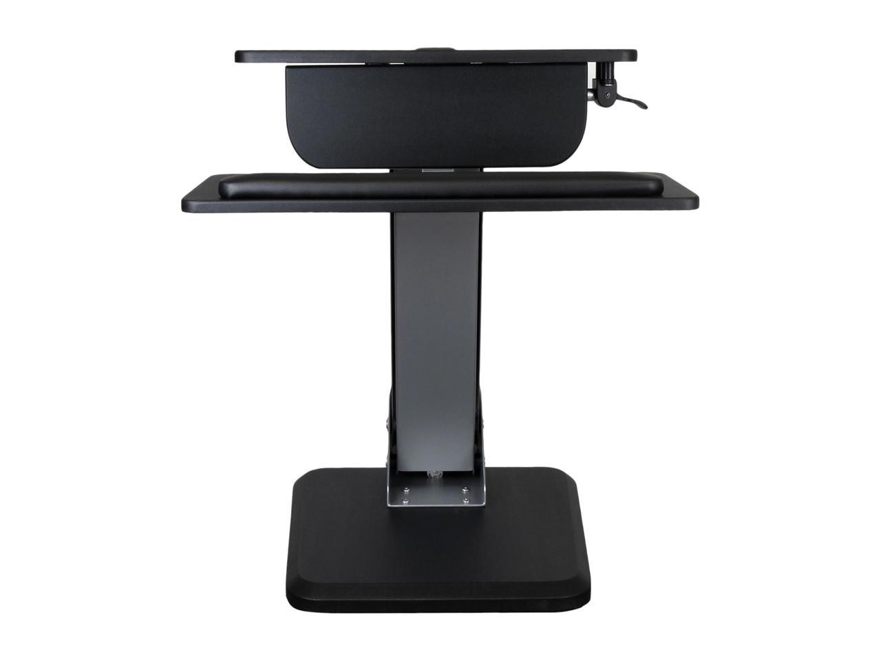 StarTech ARMSTS Height Adjustable Standing Desk Converter - Sit Stand Desk with One-finger Adjustment - Ergonomic Desk