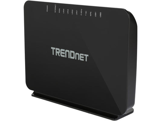 TRENDnet TEW-816DRM AC750 Wireless VDSL2/ADSL2+ Modem Router