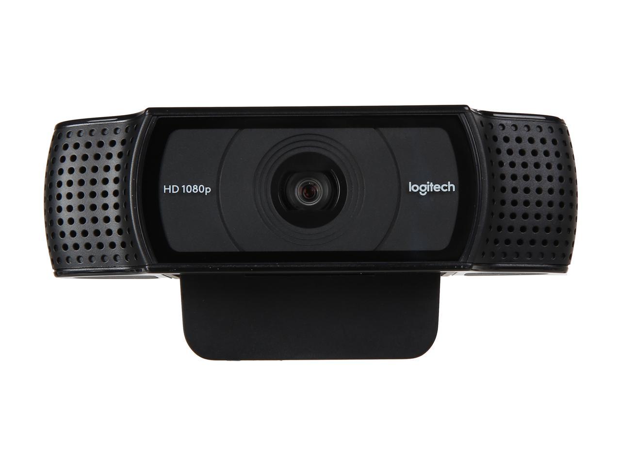 Logitech C920 USB 2.0 certified (USB 3.0 ready) HD Pro Webcam