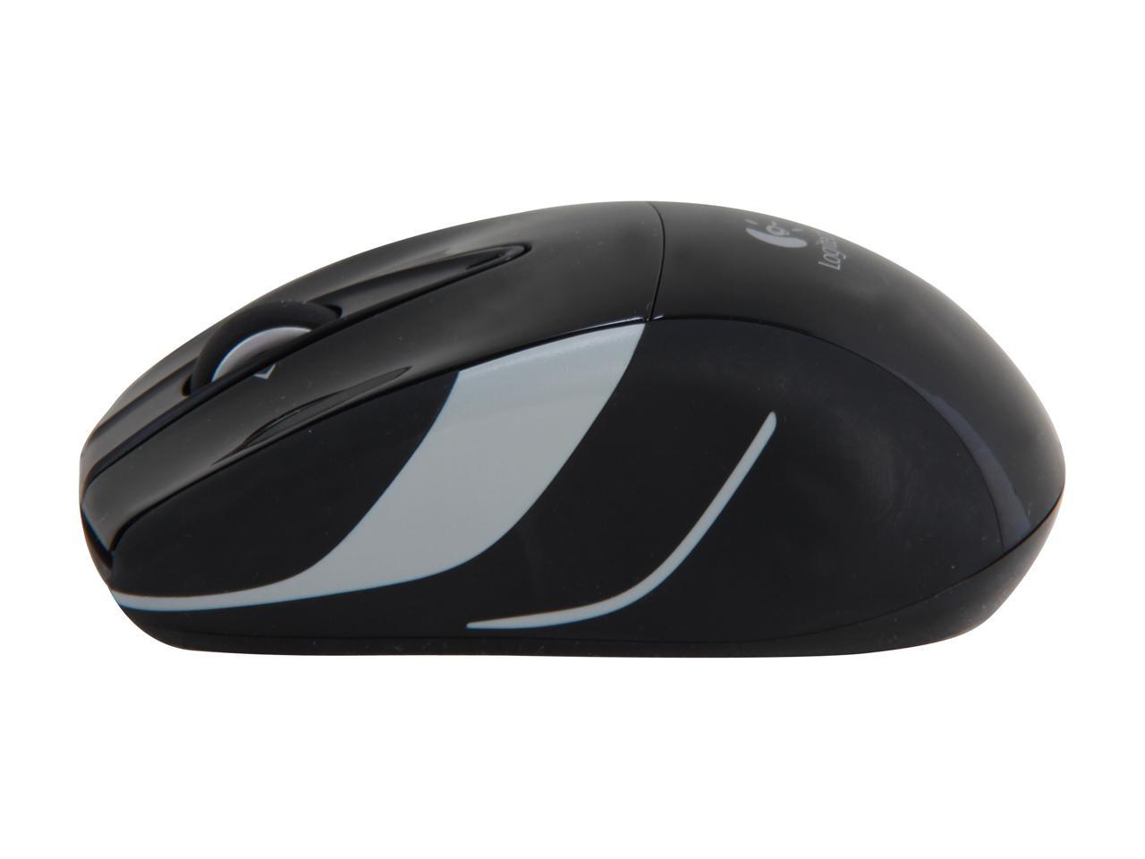 Logitech Wireless Mouse M525 - Black/Grey