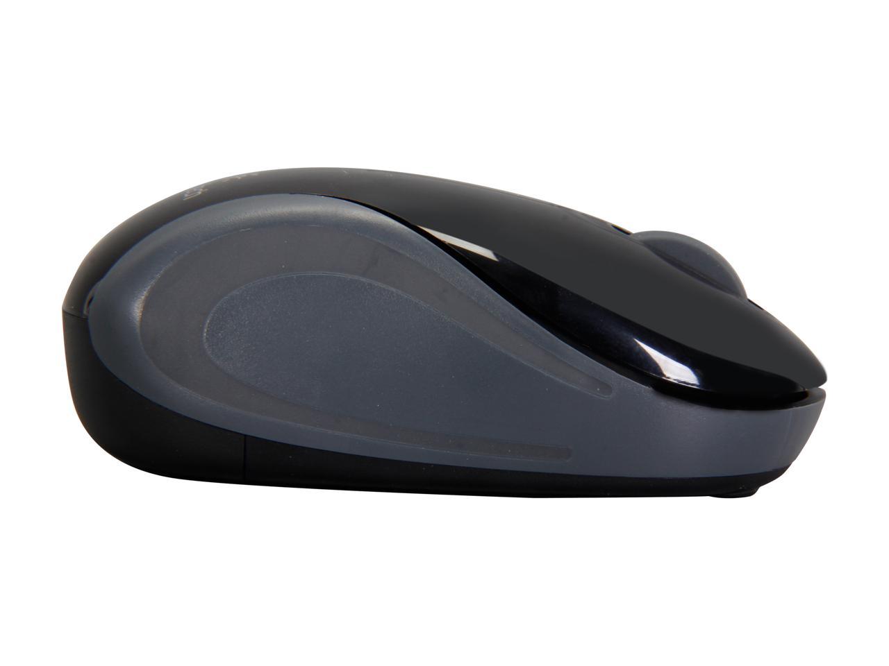 Logitech 910-002726 Black 3 Buttons 1 x Wheel USB RF Wireless Optical 1000 dpi Mouse