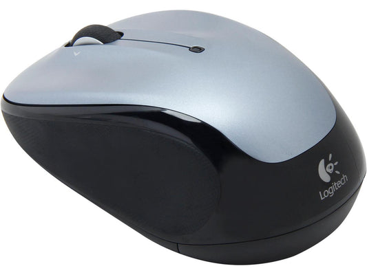 Logitech M325 RF Wireless Optical 1000dpi Mouse, Silver, 910-002332
