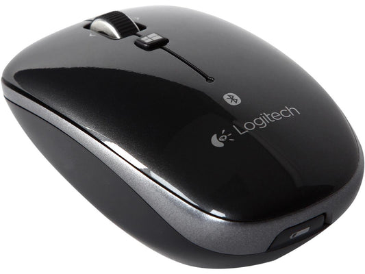 Logitech M557 910-003971 Black 6 Buttons Tilt Wheel Bluetooth Bluetooth Wireless Optical 1000 dpi Mouse