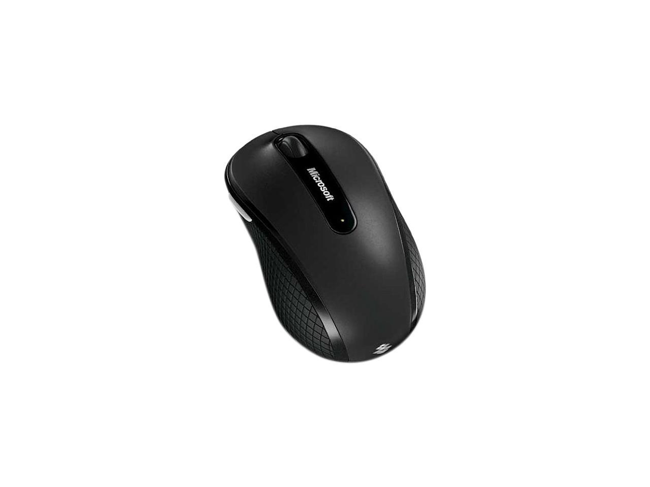 Microsoft D5D-00004 4 Buttons USB Wireless - 2.4 GHz Optical Mouse