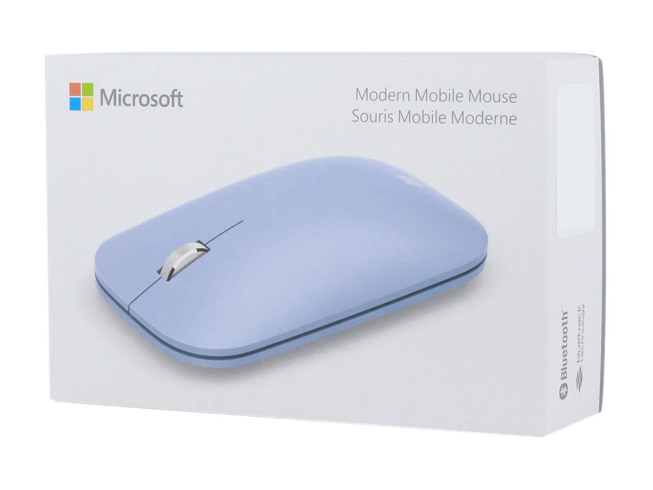 Microsoft KTF-00028 Pastel Blue 1 x Wheel Bluetooth Wireless Mouse