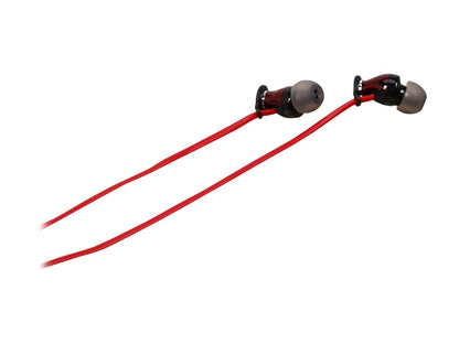 Sennheiser M2IEG Momentum In-Ear Headphones - Galaxy /Android Devices - Black / Red (506244)