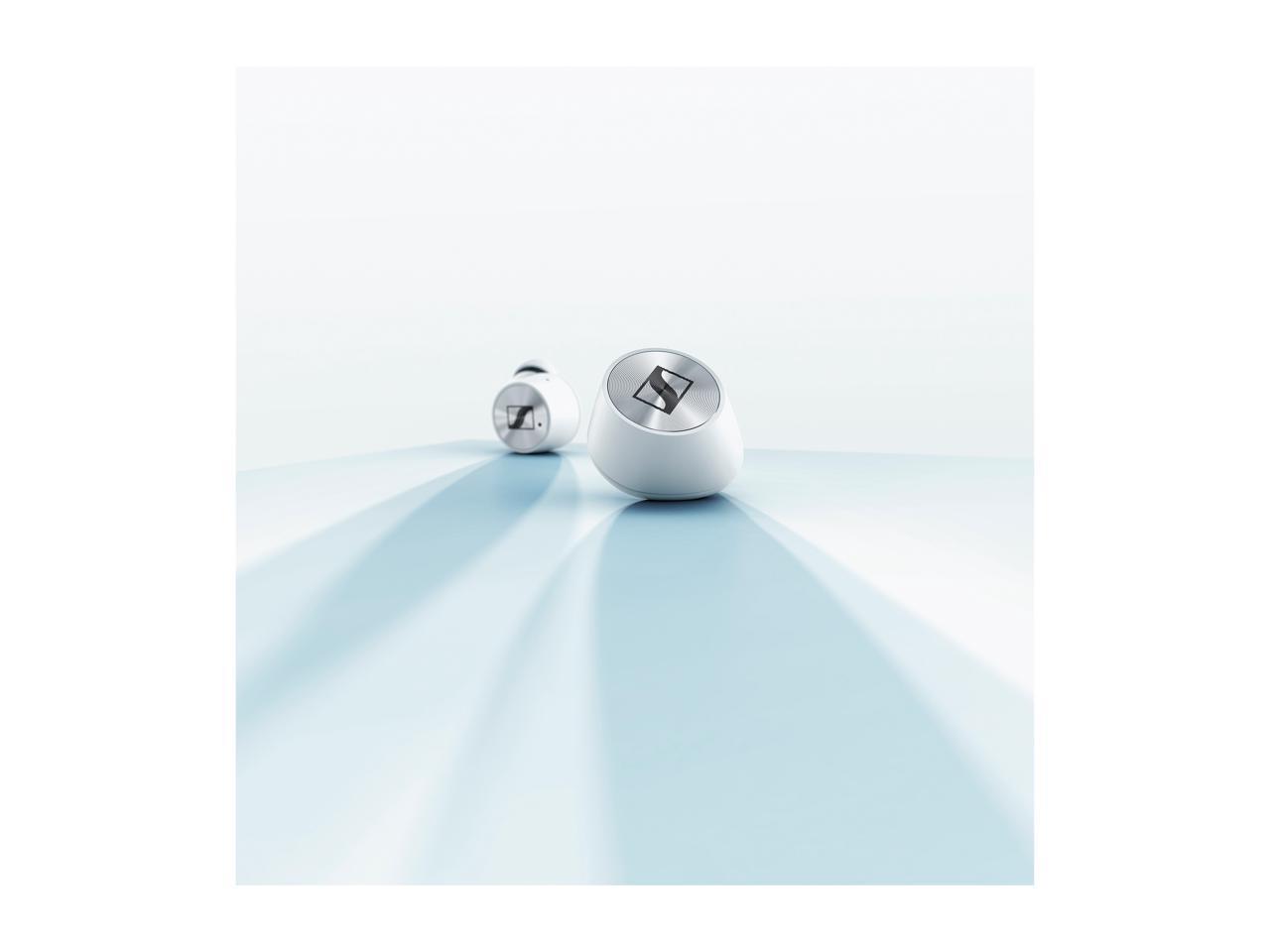 Sennheiser MOMENTUM True Wireless 2 Active Noise Cancelling In-ear Headphones (White)