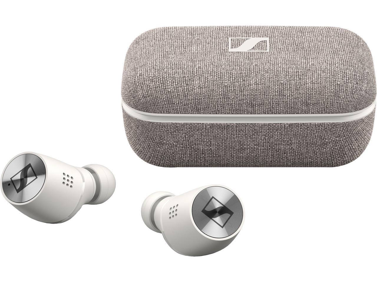 Sennheiser MOMENTUM True Wireless 2 Active Noise Cancelling In-ear Headphones (White)