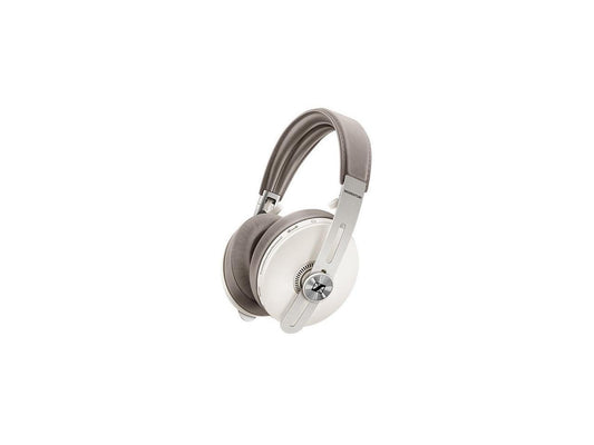 Sennheiser Momentum Wireless (508235) Noise Cancelling Headphones with Auto On/Off, Smart Pause Functionality and Smart Control App - Sandy White