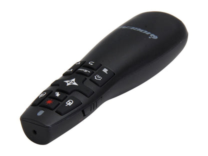 IOGEAR GME430R Red Point Pro 2.4GHz Gyroscopic Presentation Mouse with Laser Pointer