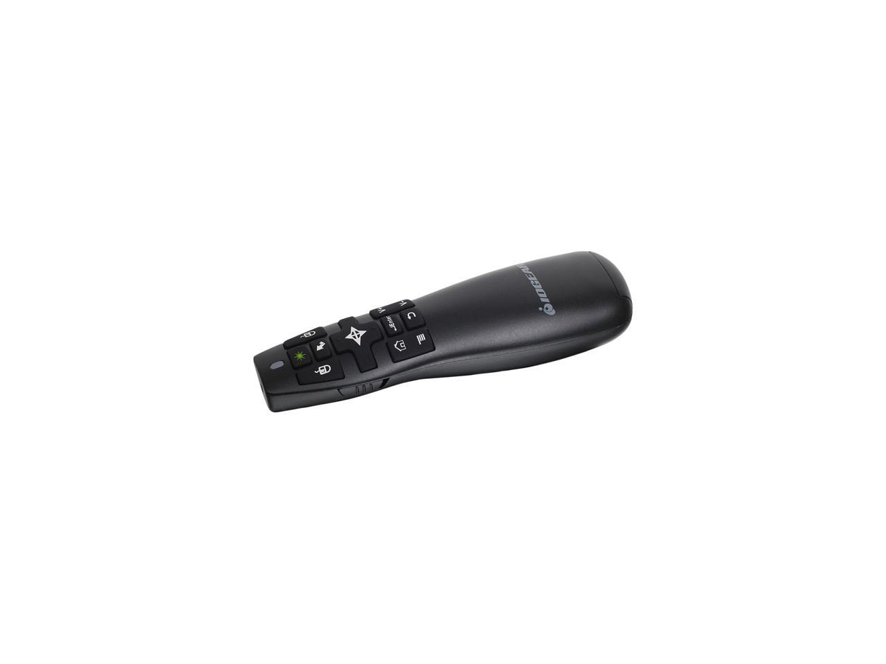 IOGEAR GME435G GreenPoint Pro - 2.4GHz Gyroscopic Presentation Mouse w/ Laser Pointer