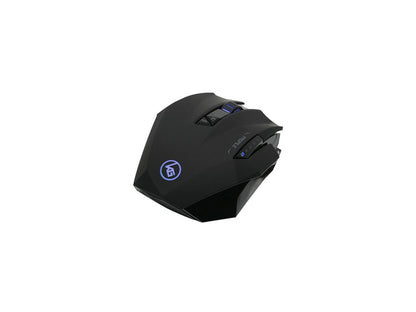 IOGEAR RETIKAL Pro FPS GME660 Black 9 Buttons 1 x Wheel USB 2.0 Wired Optical 5000 dpi Gaming Mouse