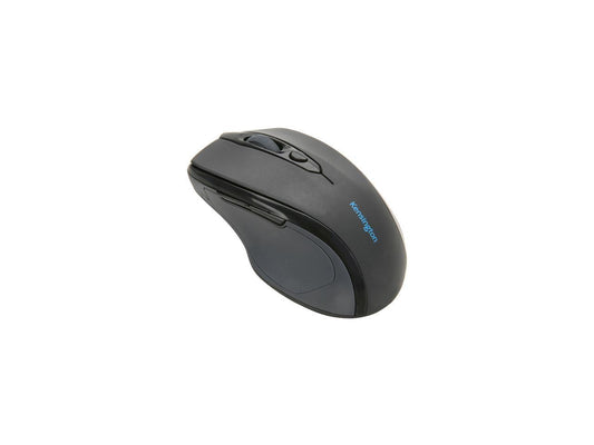 Kensington Pro Fit K72405US Black 1 x Wheel USB RF Wireless Optical 1750 dpi Mid-Size Wireless Mouse