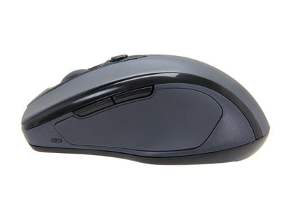 Kensington Pro Fit Mid-Size Mouse K72423AM Graphite Green 1 x Wheel USB RF Wireless Optical 1750 dpi Mouse