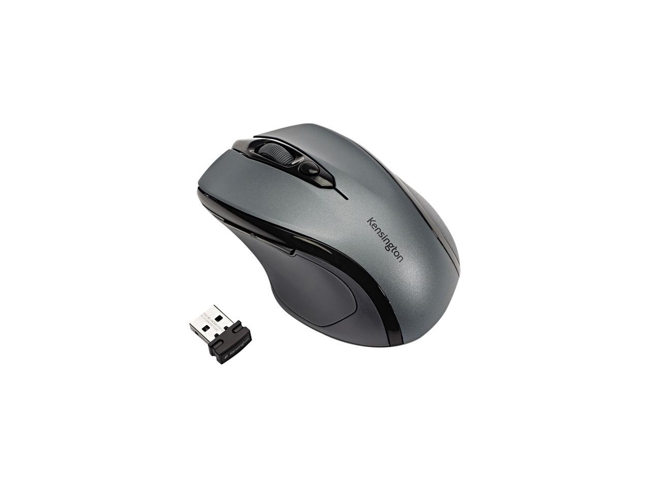 Kensington Pro Fit K72423AM Gray 1 x Wheel RF Wireless 1750 dpi Mid-Size Mouse