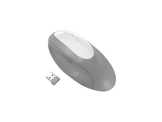 Kensington Pro Fit K75405WW Gray 5 Buttons 1 x Wheel USB Dual (RF / Bluetooth Wireless) 1600 dpi Ergo Mouse