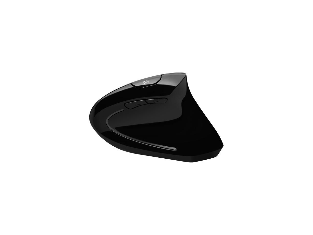 Adesso iMouseE10 2.4 GHz RF wireless Vertical Ergonomic mouse with DPI switch button