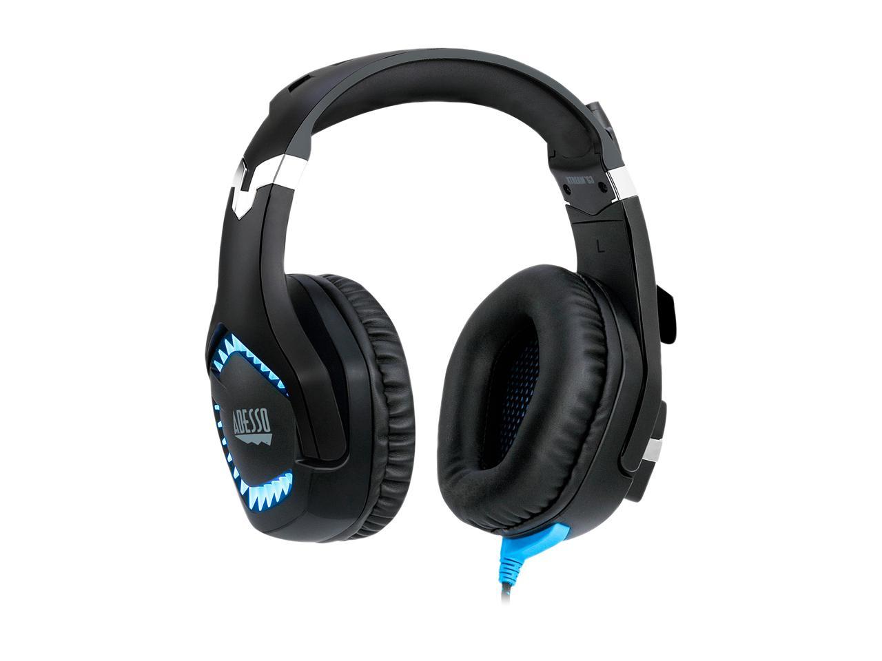 Adesso Xtream G3 Virtual 7.1 Gaming Headphone/Headset with Microphone