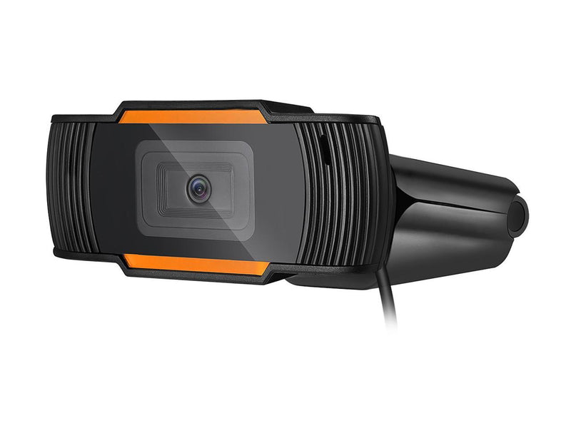 Adesso CYBERTRACK H2 USB WebCam with Built-in Microphone