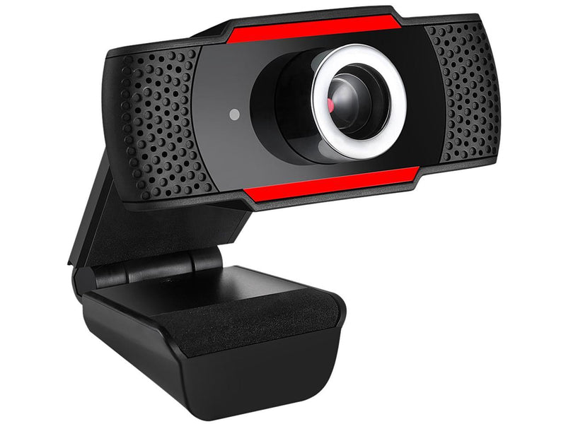 Adesso CYBERTRACK H3 USB WebCam with Built-in Microphone