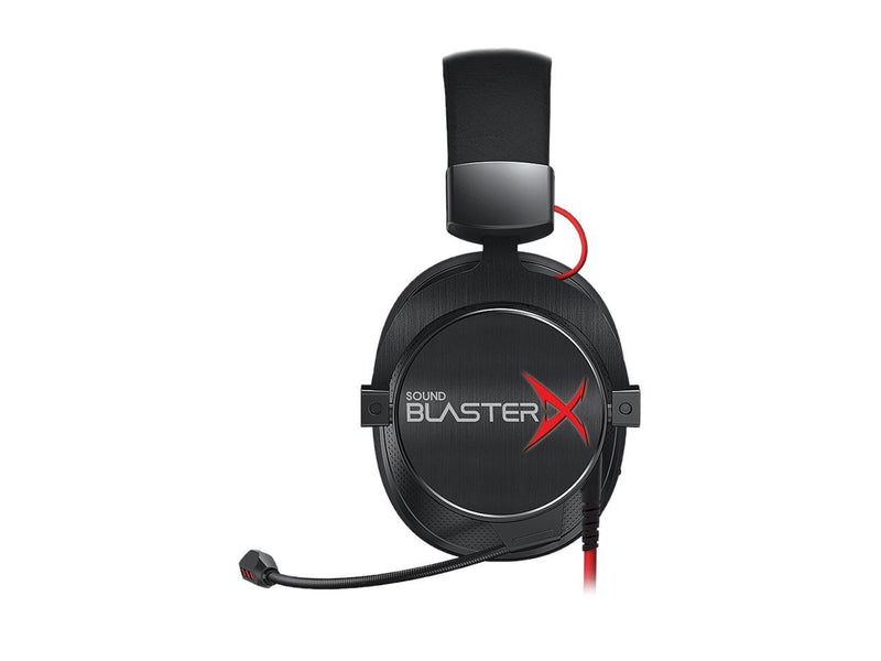 Creative Sound BlasterX H7 Tournament 3.5mm/ USB Connector Circumaural Headset