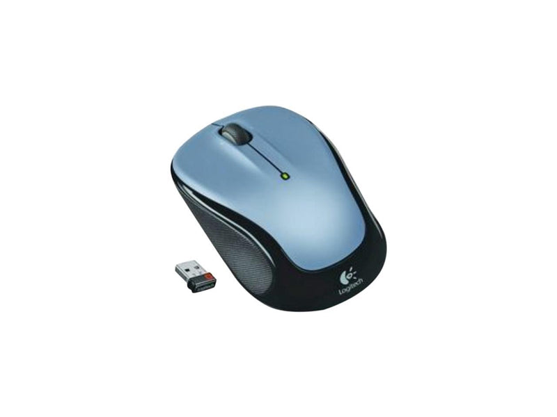 Logitech 910-002334 Gray 5 Buttons USB Wireless Mouse