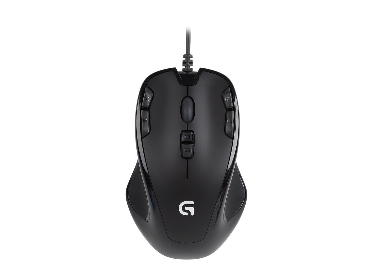 Logitech G300S 910-004360 9 Buttons 1 x Wheel USB Wired Optical 2500 dpi Gaming Mouse