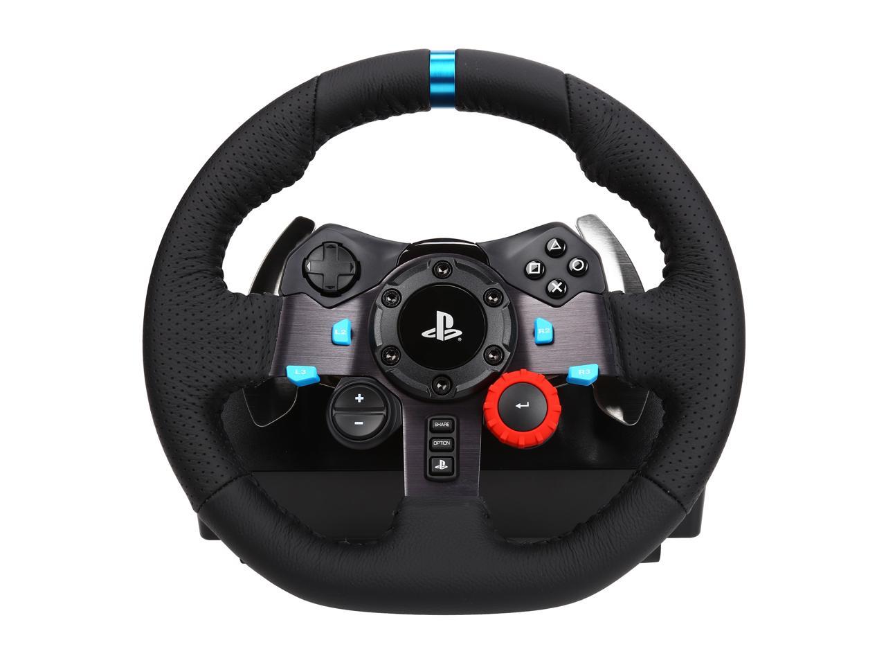 Logitech G29 Driving Force Racing Wheel for PS4, PS3, PC (941-000110)