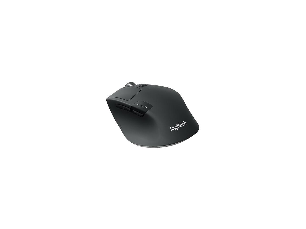 Logitech M720 Triathlon Multi-device Wireless Optical Mouse Black
