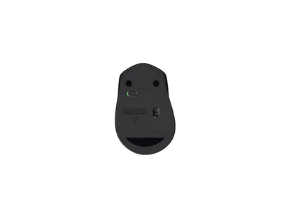 Logitech M330 SILENT PLUS 910-004905 Black 3 Buttons 1 x Wheel RF RF Wireless Optical 1000 dpi Mouse