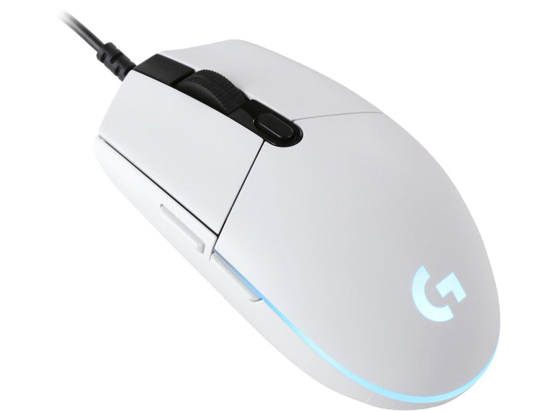 Logitech G203 Prodigy Wired Gaming Mouse - White