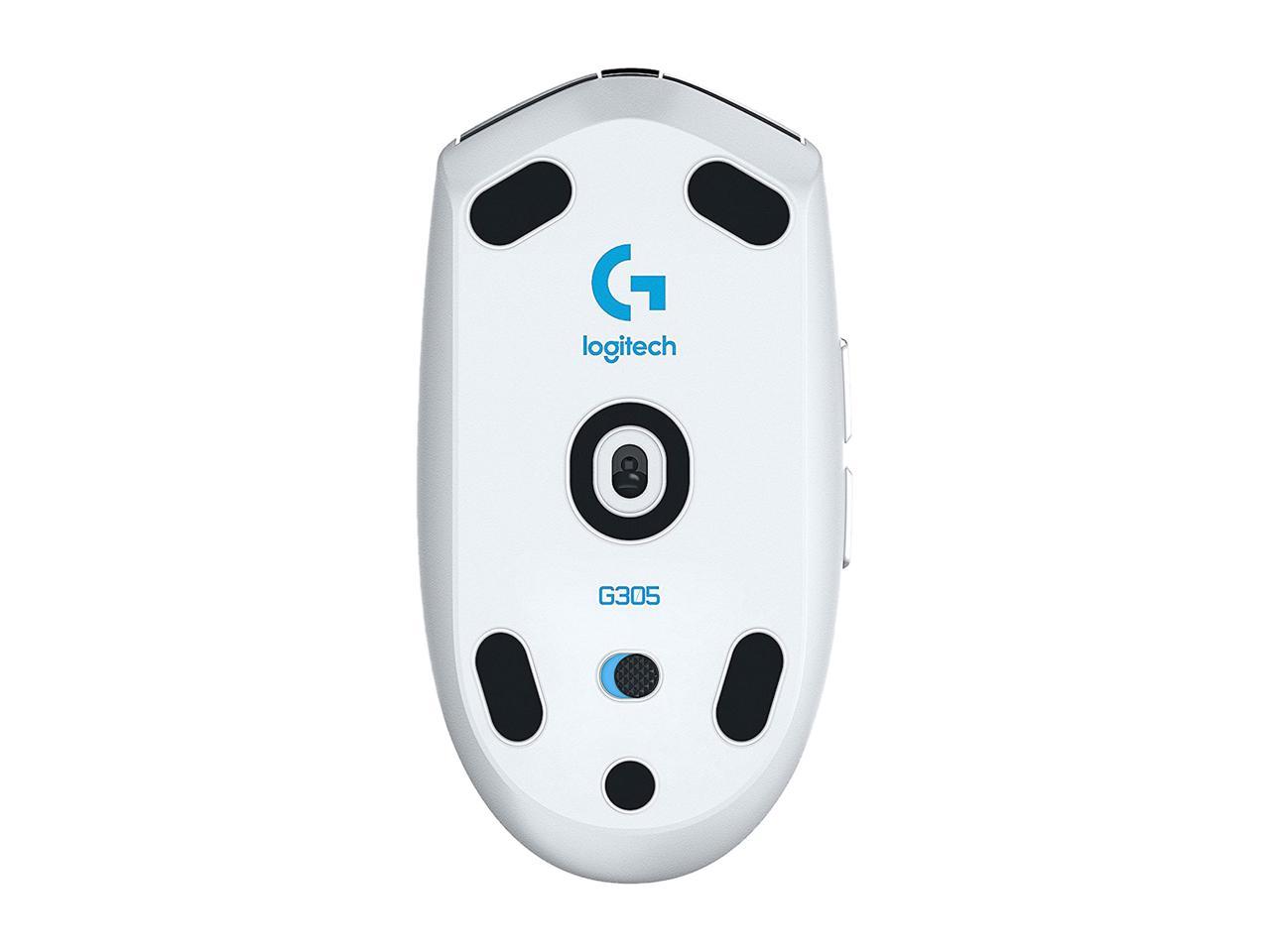 Logitech G305 Lightspeed Wireless Gaming Mouse - White