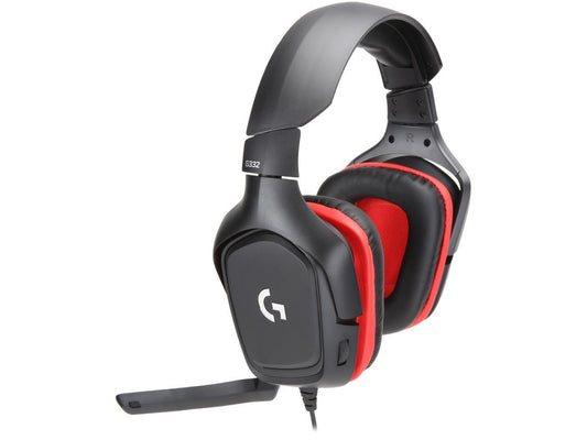 Logitech G332 3.5mm Connector Circumaural Wired Stereo Gaming Headset